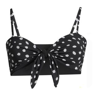 Ripzone Bandeau swimsuit top